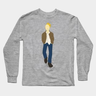 Mr Smith walking Long Sleeve T-Shirt